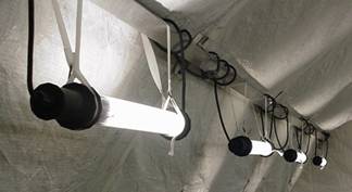 LED lighting tubes