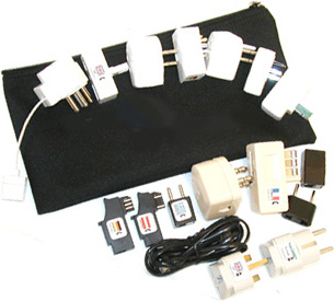 World Power Adapter Kit